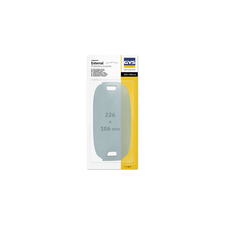 5 Écrans masque externes 226 x 106 mm - PROMAX 9-13 | GYS