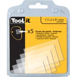 5 Écrans masque externes 111,2 x 91 mm - EXPERT 9-13 G |