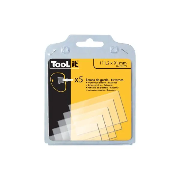 5 Écrans masque externes 111,2 x 91&nbsp;mm - EXPERT 9-13 G |