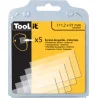 5 Écrans masque externes 111,2 x 91&nbsp;mm - EXPERT 9-13 G |