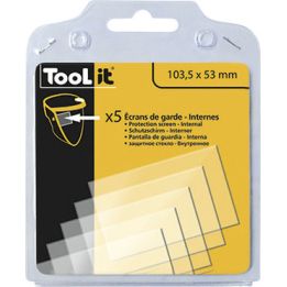 5 Écrans masque internes 103,5 x 53 mm - MASTER 9-13 G | GYS