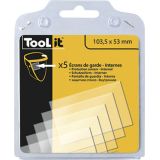5 Écrans masque internes 103,5 x 53 mm - MASTER 9-13 G | GYS