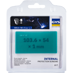 5 Écrans masque internes 103,6 x 54 x 1 mm - EXPERT 9-13