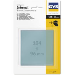 5 Écrans masque internes 104 x 96 x 1 mm -