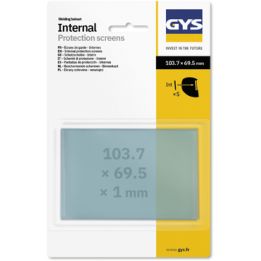 5 Écrans masque internes 103,7 x 69,5 x 1 mm -