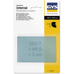 5 Écrans masque internes 103,7 x 69,5 x 1 mm -