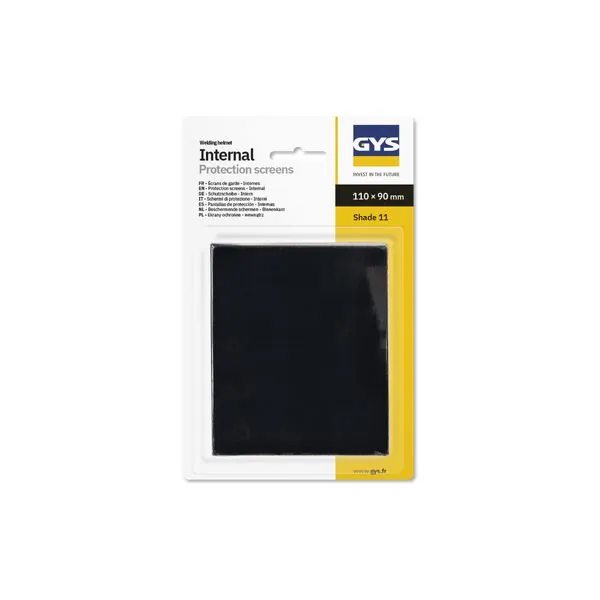5 verres internes 90 x 110 mm teinte 11 - FLIP-FLAP | GYS