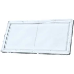 Verre grossissant X2 107&nbsp;x&nbsp;51&nbsp;x&nbsp;4&nbsp;mm | GYS