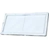 Verre grossissant X2 107&nbsp;x&nbsp;51&nbsp;x&nbsp;4&nbsp;mm | GYS