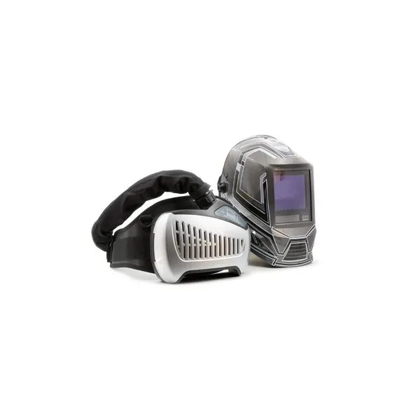 Masque de soudage LCD respiratoire GYSMATIC 5/13 AIR XXL