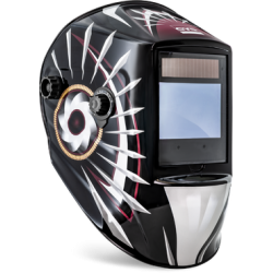 Masque de soudage LCD ZEUS 5/9 - 9/13 G Indian True Color |