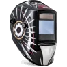 Masque de soudage LCD ZEUS 5/9 - 9/13 G Indian True Color |