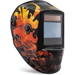 Masque de soudage LCD ZEUS 5/9 - 9/13 G Fire True Color |