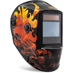 Masque de soudage LCD ZEUS 5/9 - 9/13 G Fire True Color |
