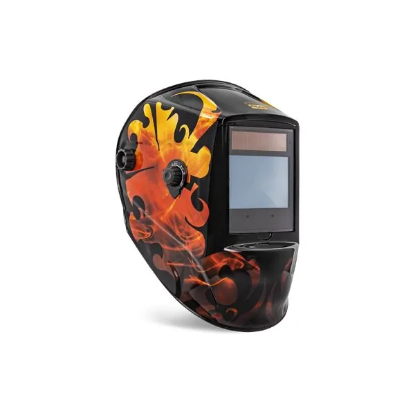 Masque de soudage LCD ZEUS 5/9 - 9/13 G Fire True Color |