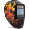 Masque de soudage LCD ZEUS 5/9 - 9/13 G Fire True Color |