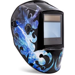Masque de soudage LCD ZEUS 5/9 - 9/13 G Cosmic True Color |
