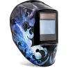 Masque de soudage LCD ZEUS 5/9 - 9/13 G Cosmic True Color |