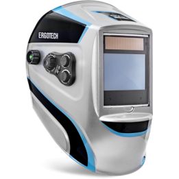 Masque de soudage LCD ERGOTECH+ 5/9 - 9/13 Silver True