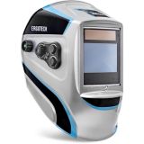 Masque de soudage LCD ERGOTECH+ 5/9 - 9/13 Silver True