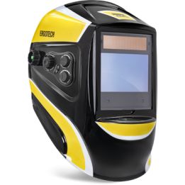 Masque de soudage LCD ERGOTECH+ 5/9 - 9/13 Black True Color