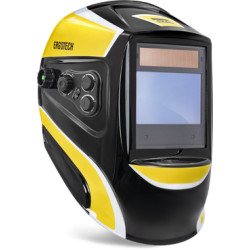 Masque de soudage LCD ERGOTECH+ 5/9 - 9/13 Black True Color