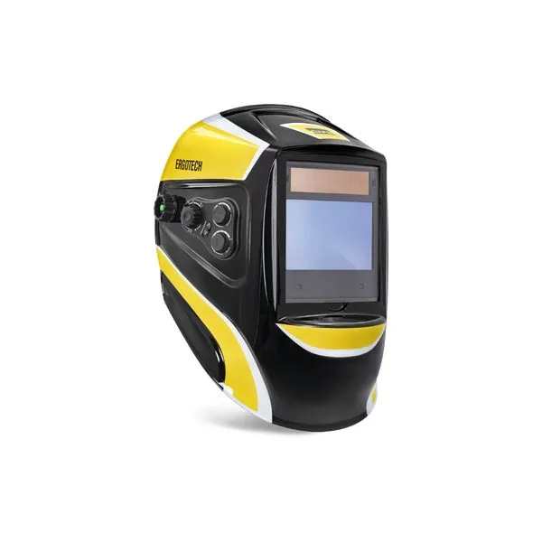 Masque de soudage LCD ERGOTECH+ 5/9 - 9/13 Black True Color