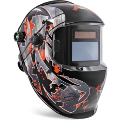 Masque de soudage LCD PROMAX 5/9 - 9/13 G Volcano True