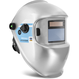 Masque de soudage LCD PROMAX 5/9 - 9/13 G Silver True Color
