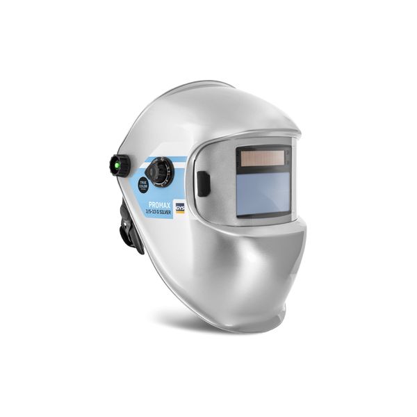 Masque de soudage LCD PROMAX 5/9 - 9/13 G Silver True Color