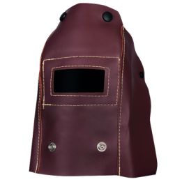 Masque de soudage portefeuille en cuir + verres teinte 11 &
