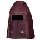 Masque de soudage portefeuille en cuir + verres teinte 11 &