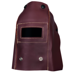 Masque de soudage portefeuille en cuir + verres teinte 11 &