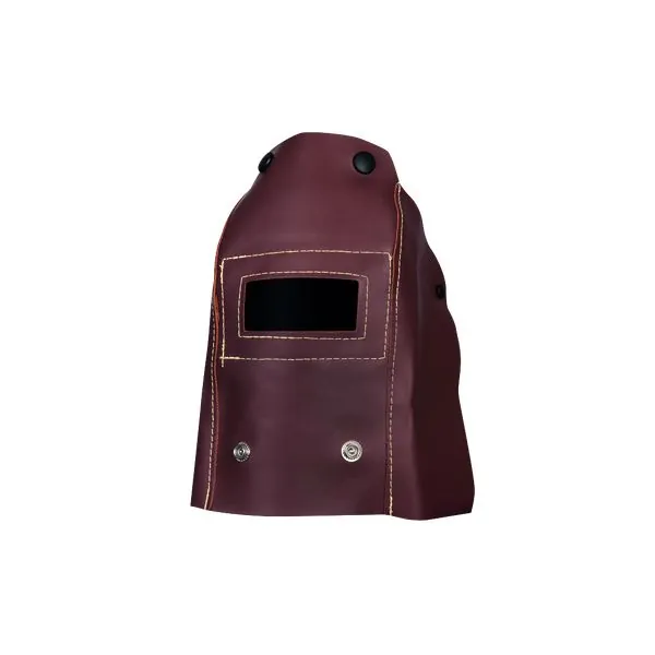 Masque de soudage portefeuille en cuir + verres teinte 11 &