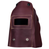 Masque de soudage portefeuille en cuir + verres teinte 11 &
