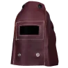 Masque de soudage portefeuille en cuir + verres teinte 11 &