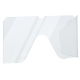 10 Écrans masque internes 133,5 x 60,4 mm - GYSMATIC GOGGLE