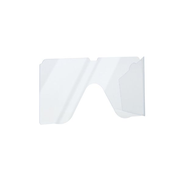 10 Écrans masque internes 133,5 x 60,4 mm - GYSMATIC GOGGLE