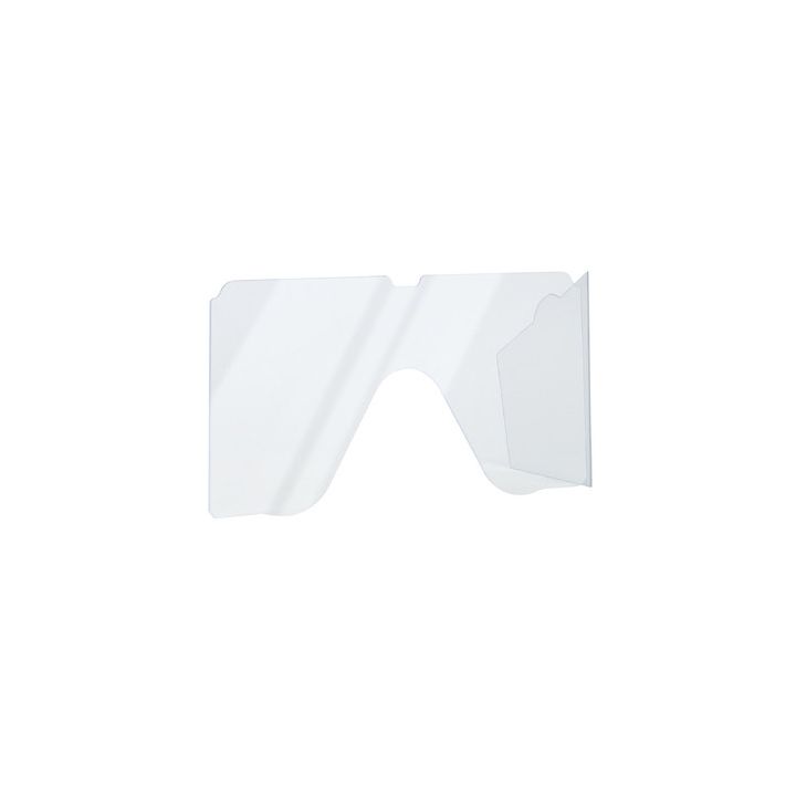 10 Écrans masque internes 133,5 x 60,4 mm - GYSMATIC GOGGLE