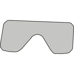 10 Écrans masque internes 135,2 x 62,8 mm - FLIP-FLAP