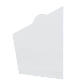10 Écrans masque latéraux 60,5 x 53,2 mm - GYSMATIC GOGGLE