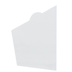 10 Écrans masque latéraux 60,5 x 53,2 mm - GYSMATIC GOGGLE