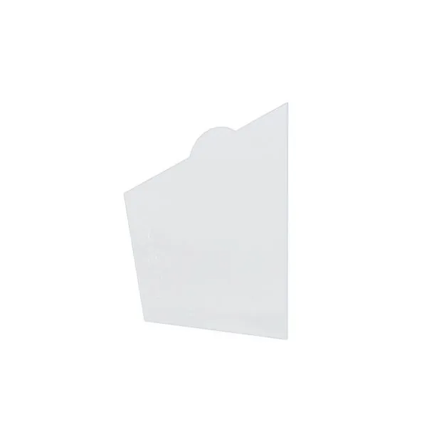 10 Écrans masque latéraux 60,5 x 53,2&nbsp;mm - GYSMATIC GOGGLE