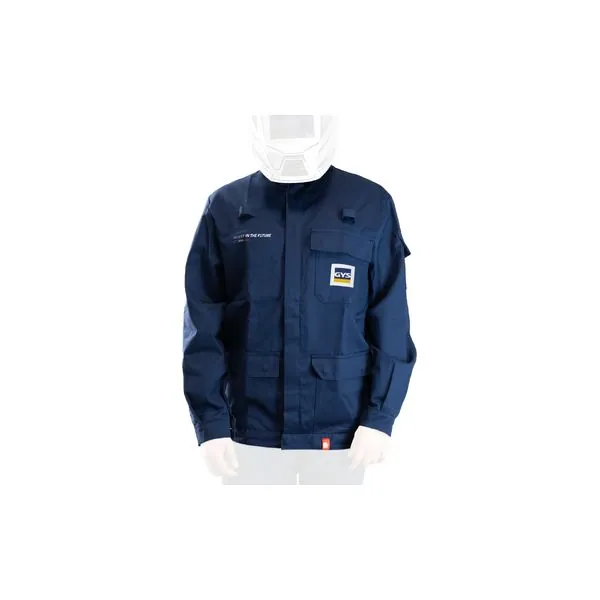 Veste soudeur PRO GYS - Taille M (T. 2 - 44/46) | GYS