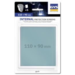 5 Écrans masque internes 110 x 90 mm - FLIP-FLAP | GYS