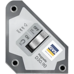 Positionneur soudure SINGLE SWITCH MAGNETIC D30.90 | TOPARC | Soudage