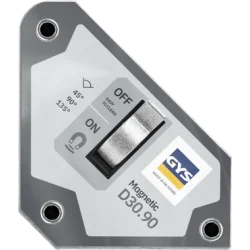 Positionneur soudure SINGLE SWITCH MAGNETIC D30.90 | TOPARC | Soudage