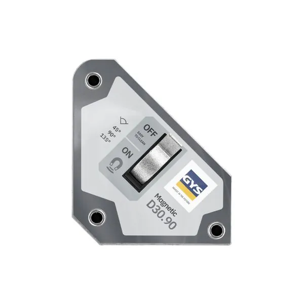 Positionneur soudure SINGLE SWITCH MAGNETIC D30.90 | TOPARC | Soudage