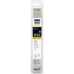 10 Électrodes enrobées inox 308L Ø&nbsp;2,5&nbsp;mm - Blister | GYS