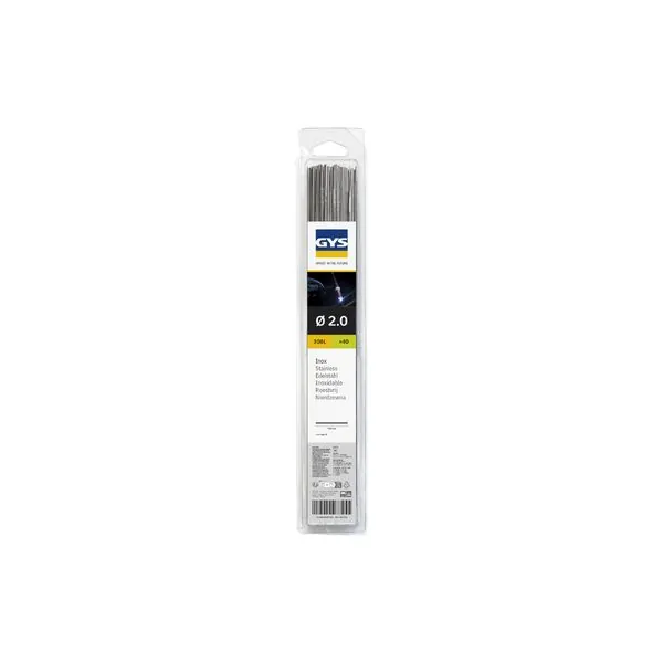 40 Baguettes TIG inox 308L Ø 2,0 mm | Mesure & Traçage | Ekibat